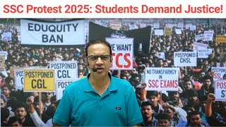 SSC Protest II Who’s Responsible for the Exam Disaster? Vendor’s Negligence or System Failure?