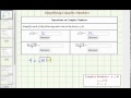 Understanding Complex Numbers and Expressions
