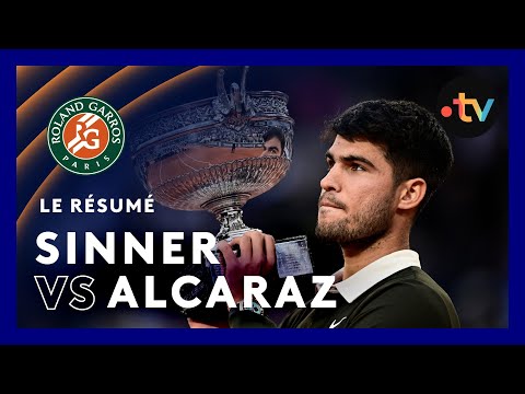 Roland-Garros 2025 : Carlos Alcaraz conserve sa couronne (résumé de la finale)