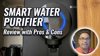 Atomberg Intellon Smart Water Purifier Review with Pros & Cons