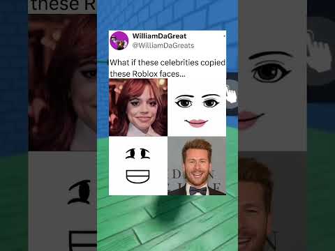 Celebrity ROBLOX Faces 😳