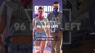 96 DAYS LEFT until GTA VI  76 00% Loaded  🌴🔥 #GTA6 #GTAVI #RockstarGames #ViceCity