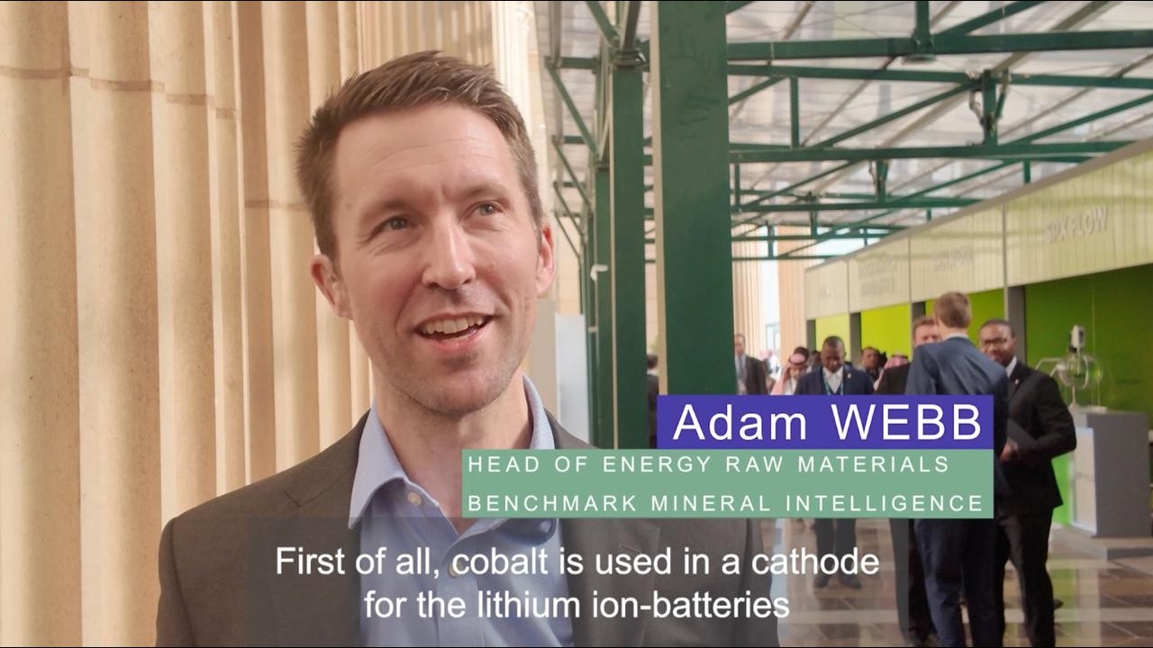 #CobaltInsights: Why Cobalt Matters in Lithium-Ion Batteries | Adam Webb, Benchmark Mineral Intelligence