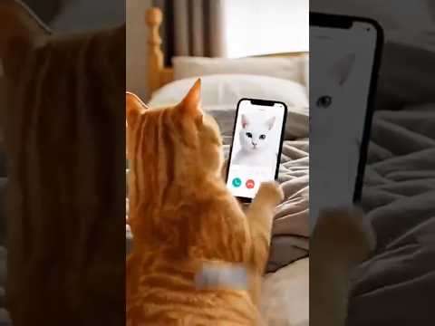 Cat’s Mischief — Watching YouTube on My Phone! 😹📱🐱 #cat #catvideos #funny #youtubeshorts #shorts
