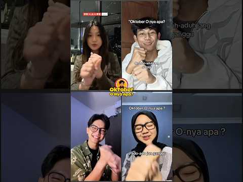Oktober O Nya Apa? | Dance Tiktok Terbaru #dancetiktok