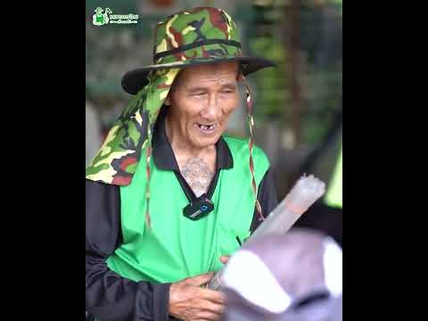 ทำไม้กวาดจากขวดพลาสติก #เกษตรกรไทยสร้างรายได้​ #ไม้กวาด