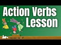 Exploring Action Verbs for Kids