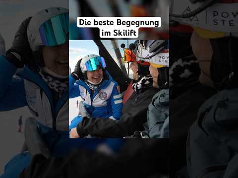 Papaplatte hatte die beste Skilift Begegnung #papaplatte