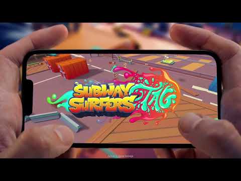 Subway Surfers Tag: The Finger Skate Film