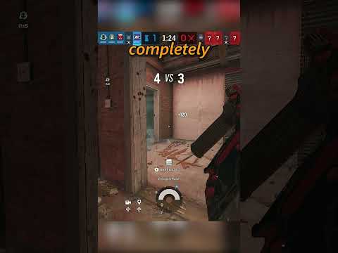 THE Mira POCKET Strat!!! #rainbowsixsiege #gaming #xboxseriesx #reclinergaming #shorts