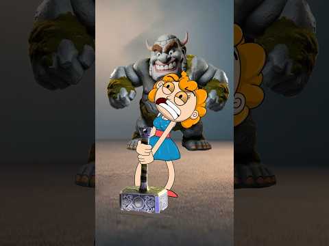 Who is the strongest? 👊💪 #animation #shorts #memes #cartoon