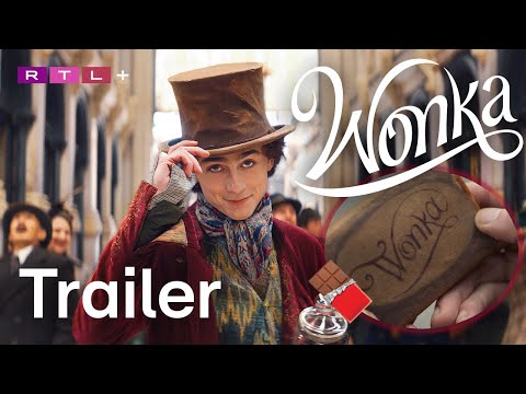 Offizieller Trailer | WONKA 🍫 | RTL+