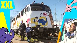 Moritz und die Maschinen: Die Elefanten-Lok XXL (6/6) | Der Elefant | WDR