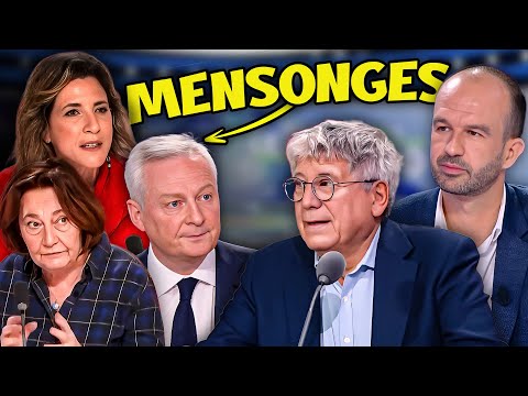 Mensonge d’État et fake news en direct : Bompard et Coquerel rétablissent la vérité !