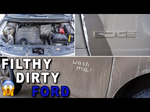 Deep Cleaning a MUDDY Ford! | The Detail Geek