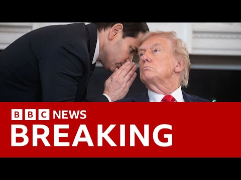 YouTube video thumbnail: Donald Trump Says Israel and Hamas Agree to First Phase of Gaza Peace Plan