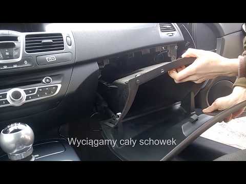 Filtr kabinowy Renault Laguna III WYMIANA