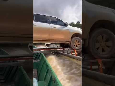 Transporte rápido e seguro 😱 #eliteagropecuaria #automobile #agro #farming