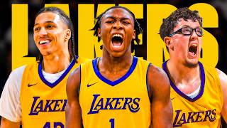 The Los Angeles Lakers are UNDEFEATED 🔥 2026 Summer League