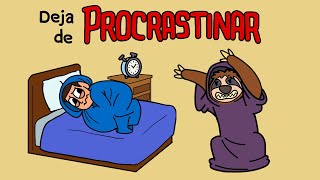 Cómo dejar de Procrastinar | 3 Trucos PRÁCTICOS para Vencer la Pereza
