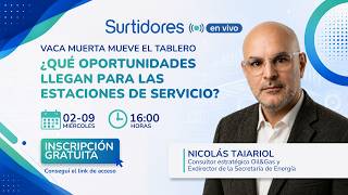 Vaca Muerta mueve el tablero de las Estaciones de Servicio