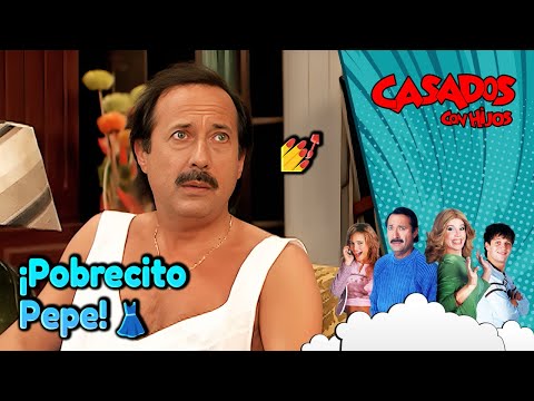 Pepe vuelve a casa y se enfrenta a su “pequeña pérdida” | Temporada 3 | Casados con Hijos Argentina