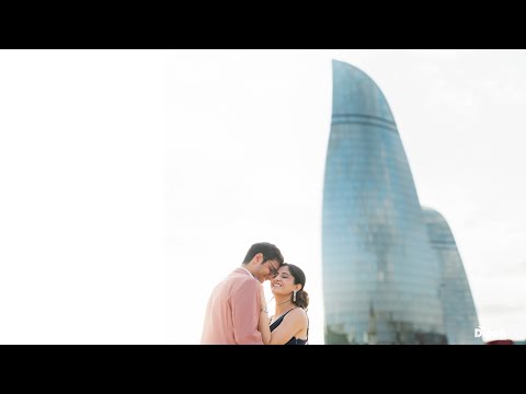 Raghav & Akriti || New Beginnings || Baku Azerbaijan || Forever InThe Making ||