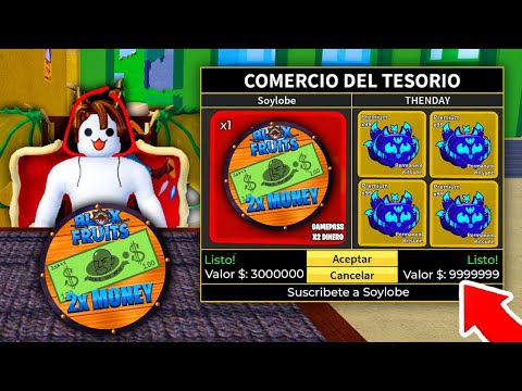🚨ME DIERON ESTO POR X2 DE MONEY EN BLOX FRUITS🚨