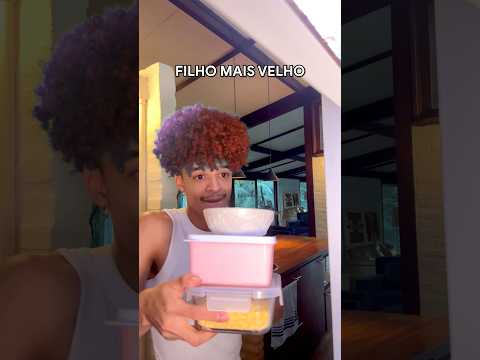 FILHO MAIS NOVO vs OUTROS - GUARDANDO COMIDA