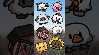 Unreleased Gimkit Farm Gims — Potential for a Farming Pack! 🐄🐖🐑🐔 #shorts #gimkit