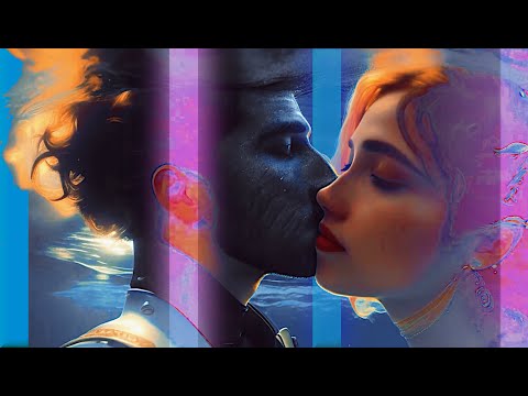 We made a romantic underwater video (Text to Video AI)