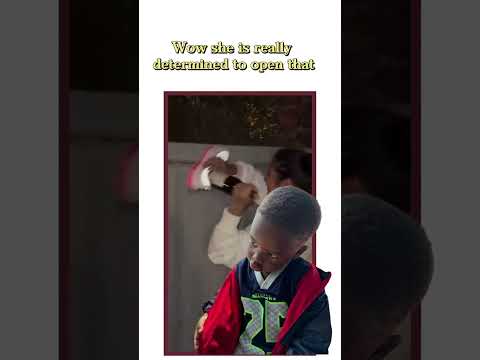 You won’t believe this determination will get you places ￼