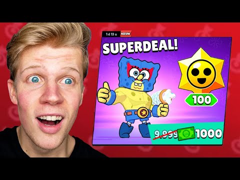 MEGA ZELDZAME DEAL IN BRAWL STARS!