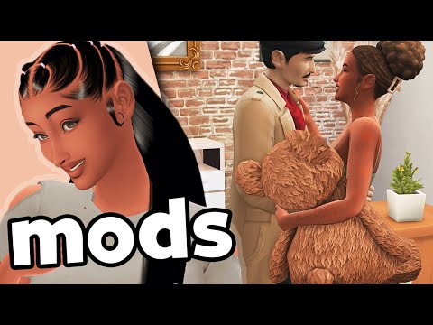 use these new mods for the sims 4 to add gameplay or function! + LINKS