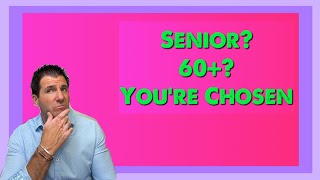 Seniors 60+ - IRS Says They are Looking for You