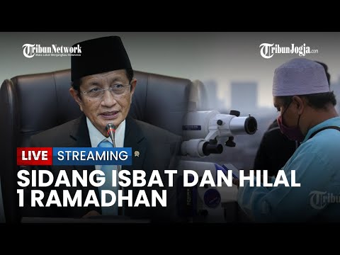 🔴 Sidang Isbat Kemenag dan Pantauan Hilal 1 Ramadhan, Tetapkan Awal Ramadhan 1446 Sore Ini