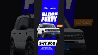 Black Purdy Ford Bronco Sport