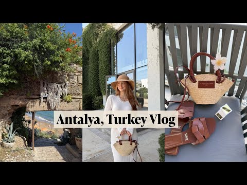 Weekend Getaway in Antalya, Turkey!