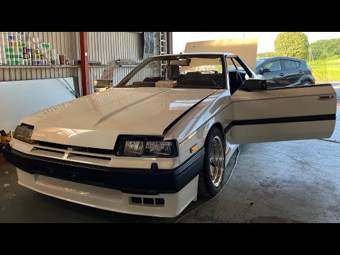 DR30 スカイラインRS レストア