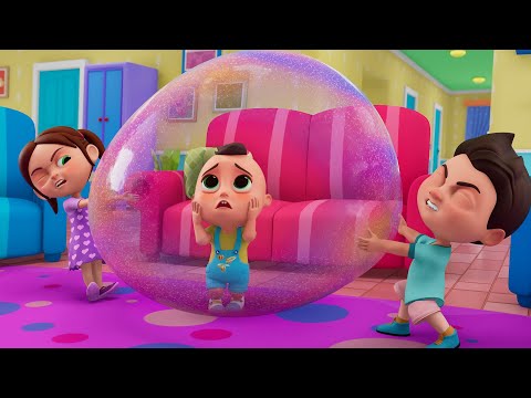 Slime Trouble + More Children Songs! Educational Fun Videos For Kids By Baby Berry