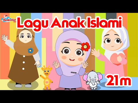 Lagu Anak Islami - Allahul Kaafi, Rukun Iman, Aku Mau Ke Mekkah, Sholawat Badar, 25 Nabi, 4 Khalifah