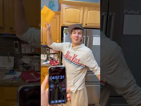 Find the Money Envelope, Keep it Challenge! 😂