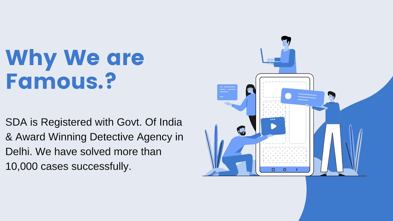 Watch Video Effective Detective Agency in Delhi