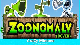 Siren Head - Zoonomaly Theme Song (COVER)