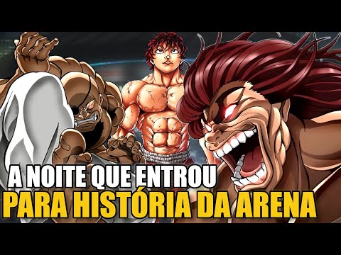 Entenda a ordem cronológica de Baki - Sociedade Nerd