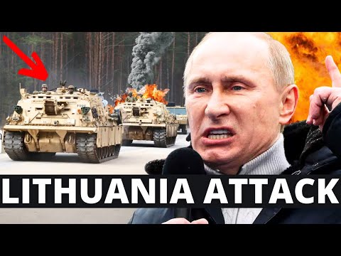 BREAKING: Lithuania STRUCK By Russian Drone In NATO Airspace; MAJOR Tehran EXPLOSIONS | EnforcerNews