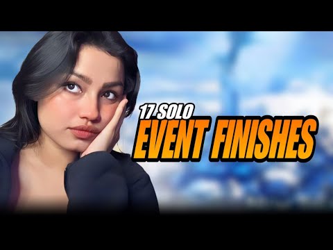 🔥17 SOLO FINISHES ONLY IN EVENT🔥