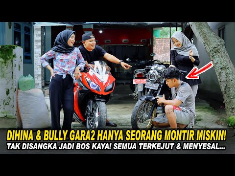 DIHINA & DIBULLY GARA2 HANYA SEORANG MONTIR MISKIN! TAK DISANGKA JADI BOS KAYA! Semua Terkejut...