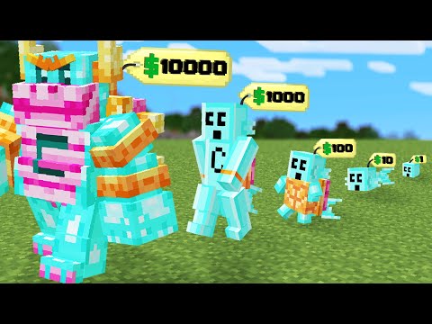 Minecraft but I Buy Evolutions