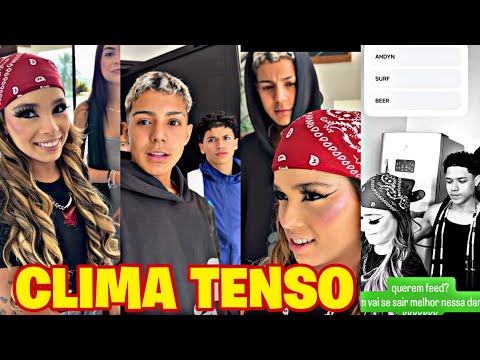 Kamylinha convida Bernardo pra casa dela😱ANDYN está de bico👀